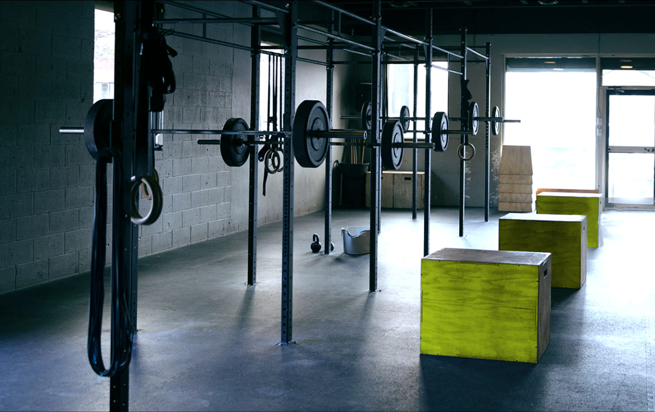 Functional training gym