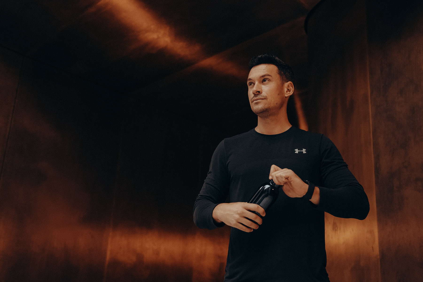 Antonio, personal trainer and sports scientist