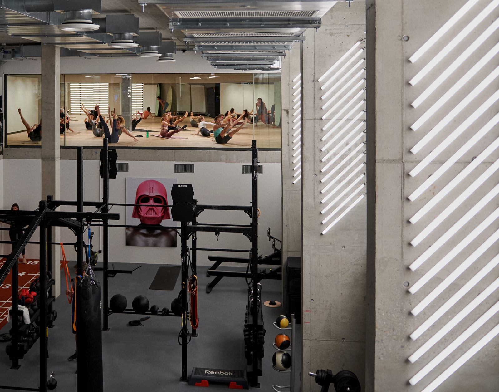 Training space